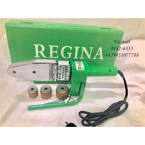 regina welding machine